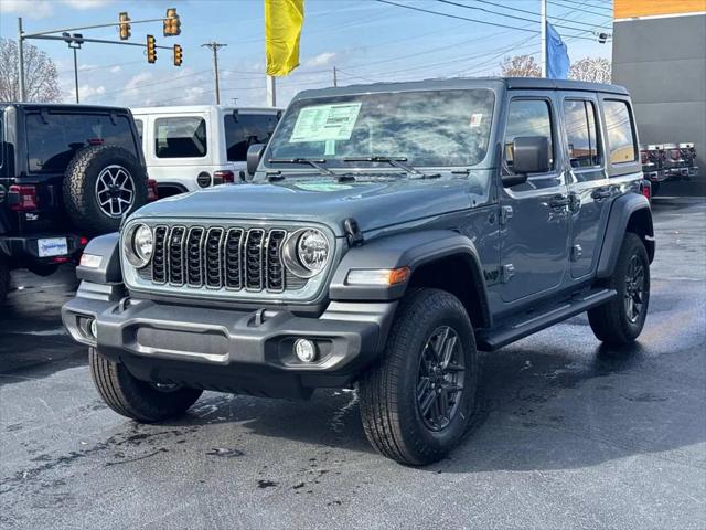 2025 Jeep Wrangler WRANGLER 4-DOOR SPORT S
