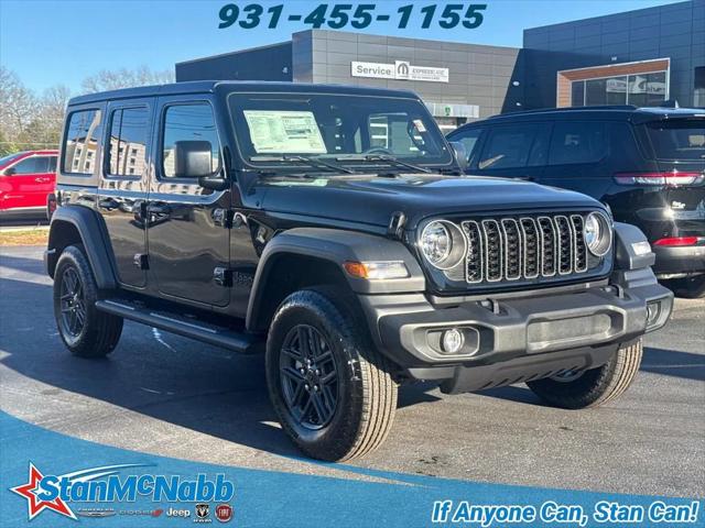 2025 Jeep Wrangler WRANGLER 4-DOOR SPORT S