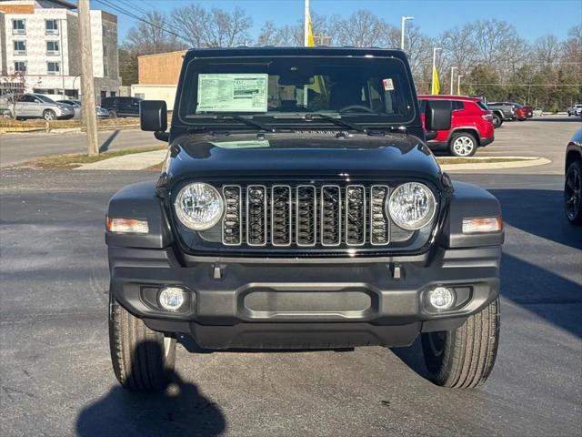 2025 Jeep Wrangler WRANGLER 4-DOOR SPORT S