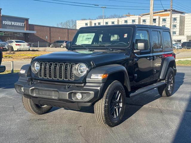 2025 Jeep Wrangler WRANGLER 4-DOOR SPORT S