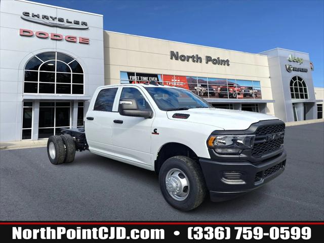 2024 RAM Ram 3500 Chassis Cab RAM 3500 TRADESMAN CREW CAB CHASSIS 4X2 60 CA