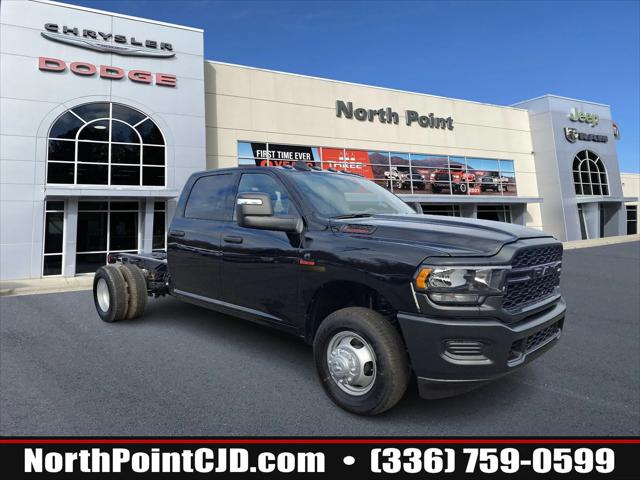 2024 RAM Ram 3500 Chassis Cab RAM 3500 TRADESMAN CREW CAB CHASSIS 4X2 60 CA