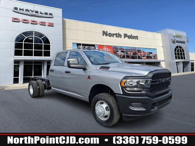 2024 RAM Ram 3500 Chassis Cab RAM 3500 TRADESMAN CREW CAB CHASSIS 4X2 60 CA