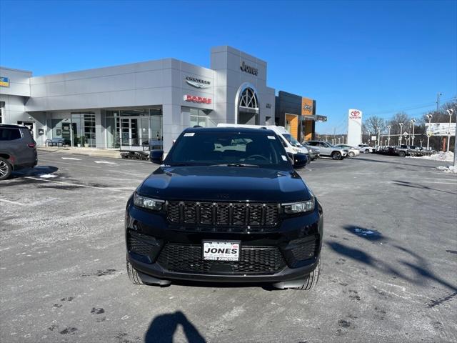 2025 Jeep Grand Cherokee GRAND CHEROKEE ALTITUDE X 4X4