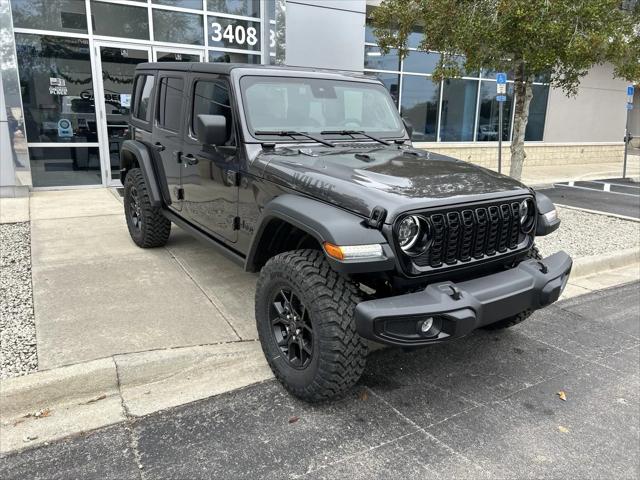 2025 Jeep Wrangler WRANGLER 4-DOOR WILLYS