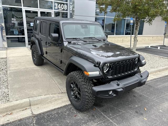 2025 Jeep Wrangler WRANGLER 4-DOOR WILLYS