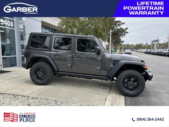 2025 Jeep Wrangler WRANGLER 4-DOOR WILLYS