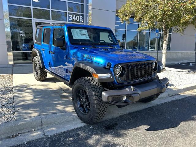 2025 Jeep Wrangler WRANGLER 4-DOOR WILLYS
