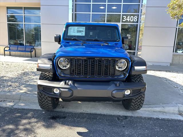 2025 Jeep Wrangler WRANGLER 4-DOOR WILLYS