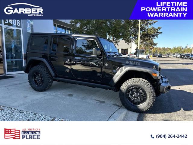2025 Jeep Wrangler WRANGLER 4-DOOR WILLYS