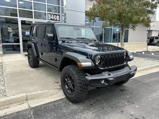 2025 Jeep Wrangler WRANGLER 4-DOOR WILLYS