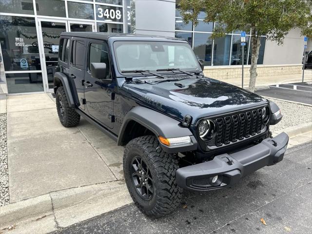 2025 Jeep Wrangler WRANGLER 4-DOOR WILLYS