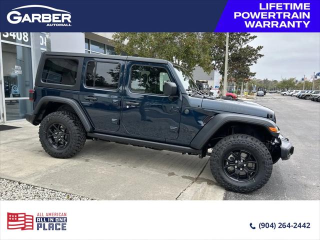 2025 Jeep Wrangler WRANGLER 4-DOOR WILLYS
