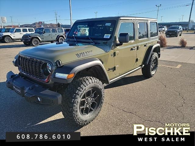 2025 Jeep Wrangler WRANGLER 4-DOOR WILLYS