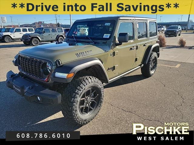 2025 Jeep Wrangler WRANGLER 4-DOOR WILLYS
