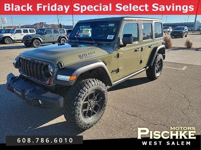 2025 Jeep Wrangler WRANGLER 4-DOOR WILLYS