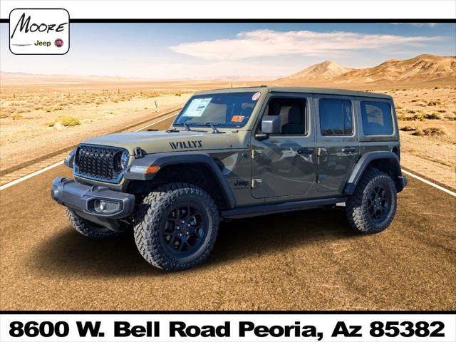 2025 Jeep Wrangler WRANGLER 4-DOOR WILLYS