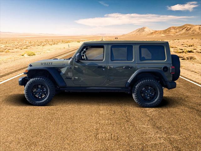 2025 Jeep Wrangler WRANGLER 4-DOOR WILLYS