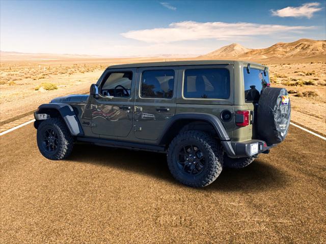 2025 Jeep Wrangler WRANGLER 4-DOOR WILLYS