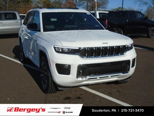 2025 Jeep Grand Cherokee GRAND CHEROKEE OVERLAND 4X4