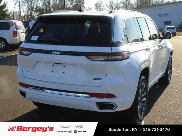 2025 Jeep Grand Cherokee GRAND CHEROKEE OVERLAND 4X4