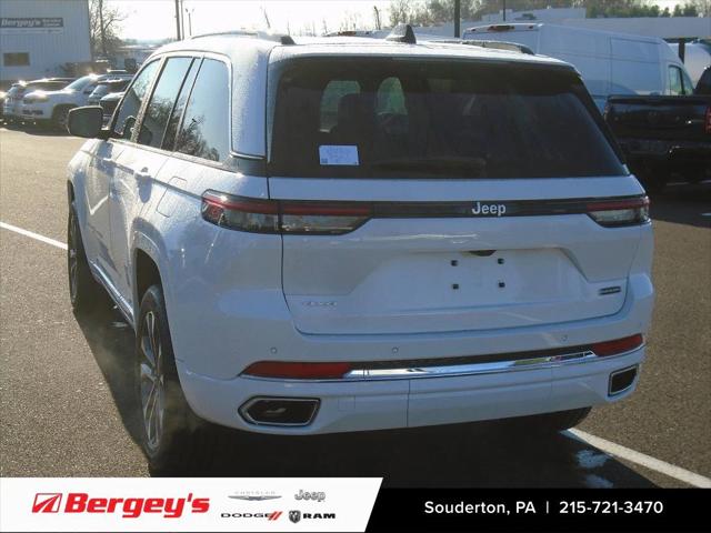 2025 Jeep Grand Cherokee GRAND CHEROKEE OVERLAND 4X4