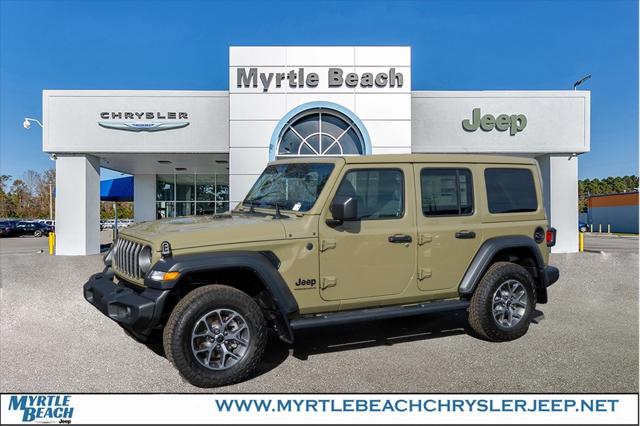 2025 Jeep Wrangler WRANGLER 4-DOOR SPORT S