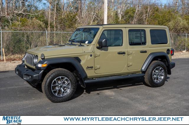 2025 Jeep Wrangler WRANGLER 4-DOOR SPORT S