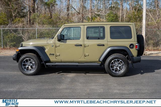 2025 Jeep Wrangler WRANGLER 4-DOOR SPORT S