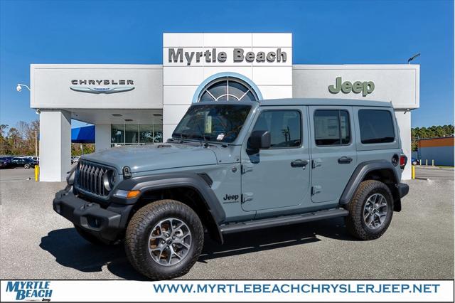 2025 Jeep Wrangler WRANGLER 4-DOOR SPORT S