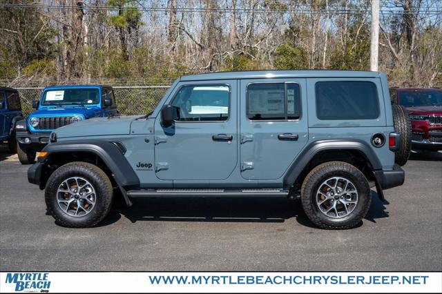 2025 Jeep Wrangler WRANGLER 4-DOOR SPORT S