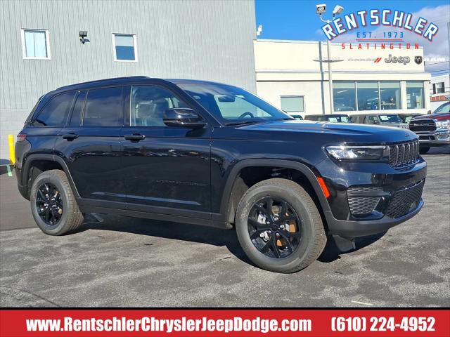 2025 Jeep Grand Cherokee GRAND CHEROKEE ALTITUDE 4X4