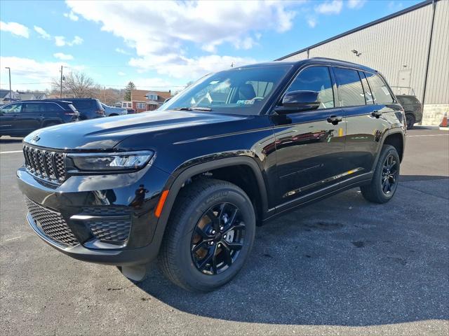 2025 Jeep Grand Cherokee GRAND CHEROKEE ALTITUDE 4X4