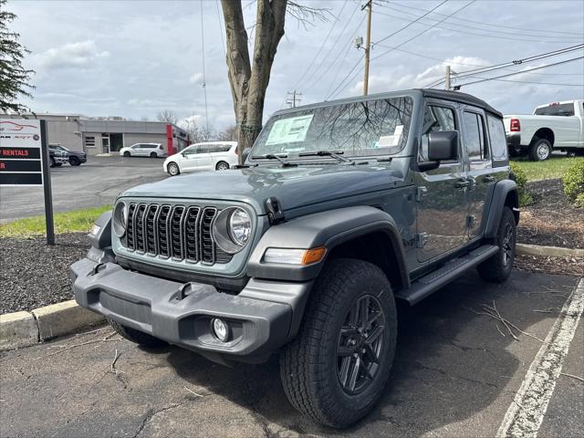 2025 Jeep Wrangler WRANGLER 4-DOOR SPORT S