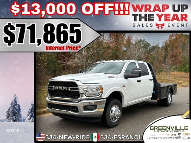 2024 RAM Ram 3500 Chassis Cab RAM 3500 TRADESMAN CREW CAB CHASSIS 4X4 60 CA