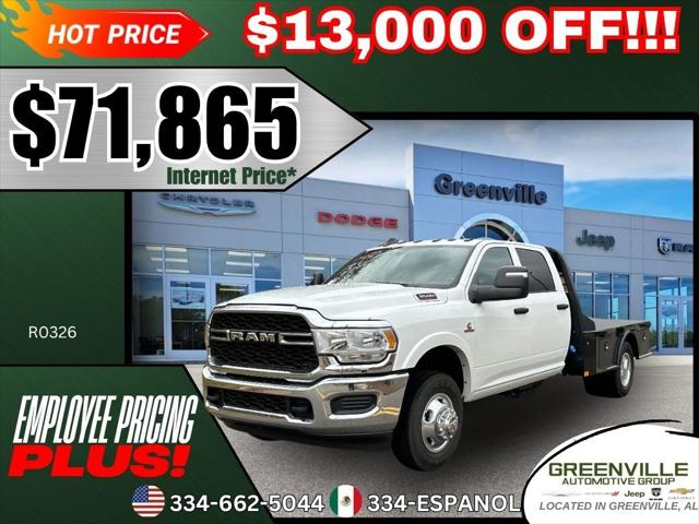 2024 RAM Ram 3500 Chassis Cab RAM 3500 TRADESMAN CREW CAB CHASSIS 4X4 60 CA