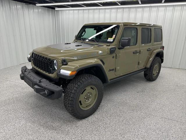 2025 Jeep Wrangler 4xe WRANGLER 4-DOOR WILLYS 41 4xe