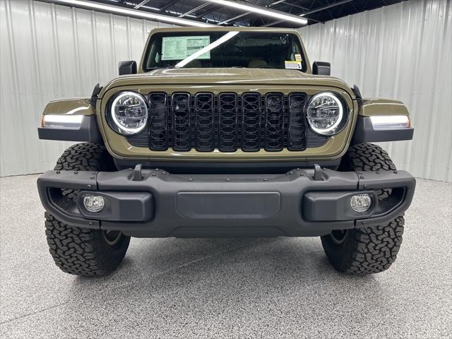 2025 Jeep Wrangler 4xe WRANGLER 4-DOOR WILLYS 41 4xe