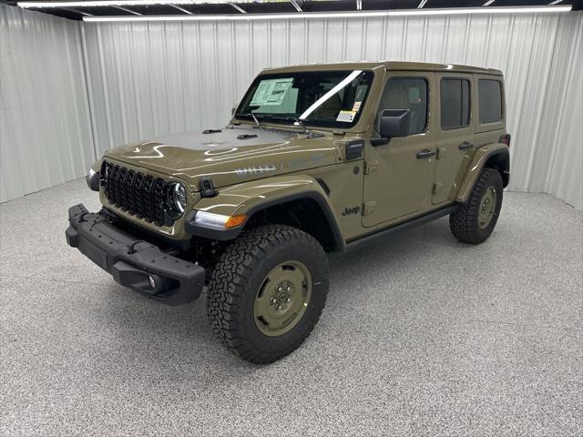 2025 Jeep Wrangler 4xe WRANGLER 4-DOOR WILLYS 41 4xe