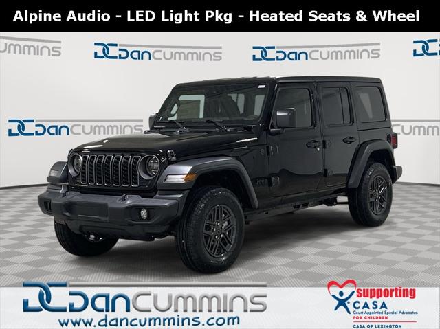 2025 Jeep Wrangler WRANGLER 4-DOOR SPORT S