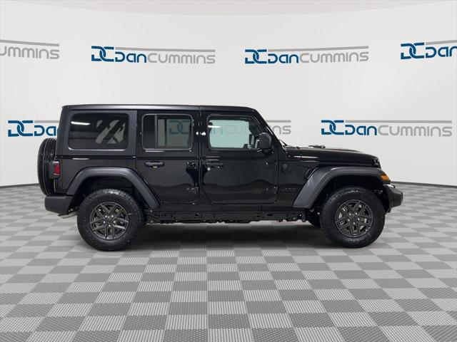 2025 Jeep Wrangler WRANGLER 4-DOOR SPORT S