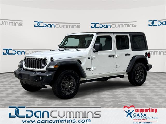 2025 Jeep Wrangler WRANGLER 4-DOOR SPORT S 2025 Jeep Wrangler WRANGLER 4-DOOR SPORT S