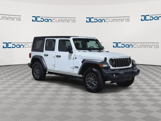 2025 Jeep Wrangler WRANGLER 4-DOOR SPORT S 2025 Jeep Wrangler WRANGLER 4-DOOR SPORT S