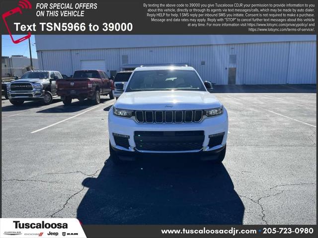 2025 Jeep Grand Cherokee GRAND CHEROKEE L LIMITED 4X2