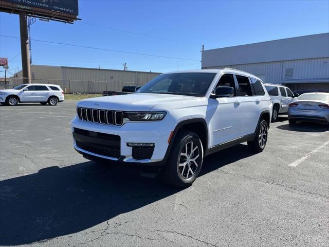 2025 Jeep Grand Cherokee GRAND CHEROKEE L LIMITED 4X2