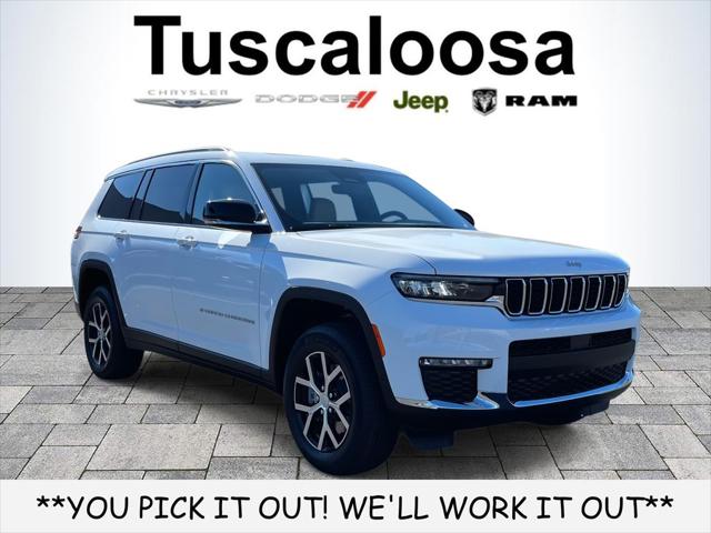 2025 Jeep Grand Cherokee GRAND CHEROKEE L LIMITED 4X2