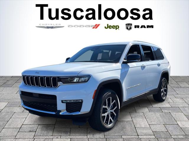 2025 Jeep Grand Cherokee GRAND CHEROKEE L LIMITED 4X2
