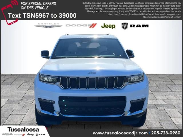 2025 Jeep Grand Cherokee GRAND CHEROKEE L LIMITED 4X2