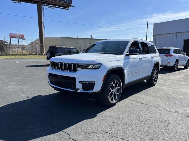 2025 Jeep Grand Cherokee GRAND CHEROKEE L LIMITED 4X2