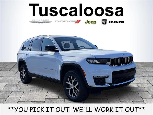 2025 Jeep Grand Cherokee GRAND CHEROKEE L LIMITED 4X2